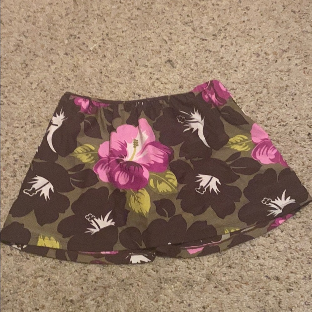 Swimming skort